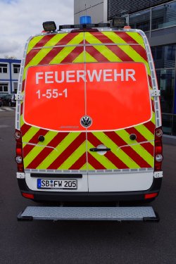 Berufsfeuerwehr SaarbrückenKleineinsatzfahrzeug (Kef). (12)